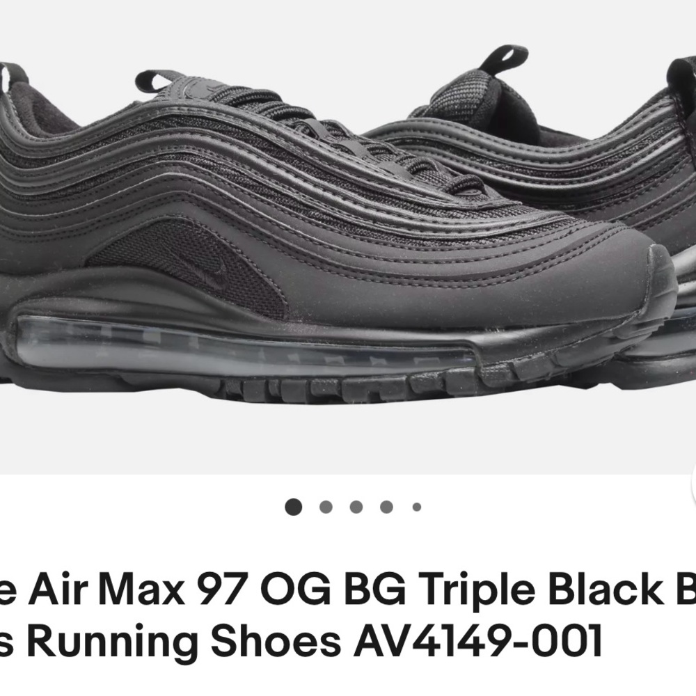 Nike Air Max 97 OG BG